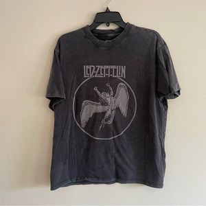 Led Zeppelin Gray Tee